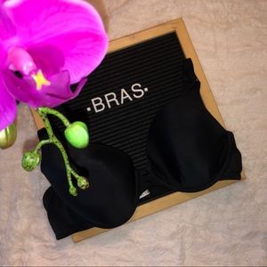 Black Maidenform Tee Shirt Bra 36D